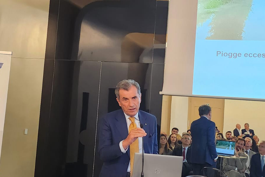 Angelo Benedetti, Presidente Unitec